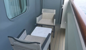 Lower Deck Balcony Stateroom